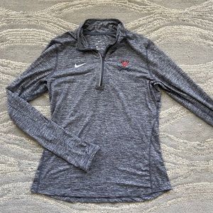 UVA Nike quarter zip